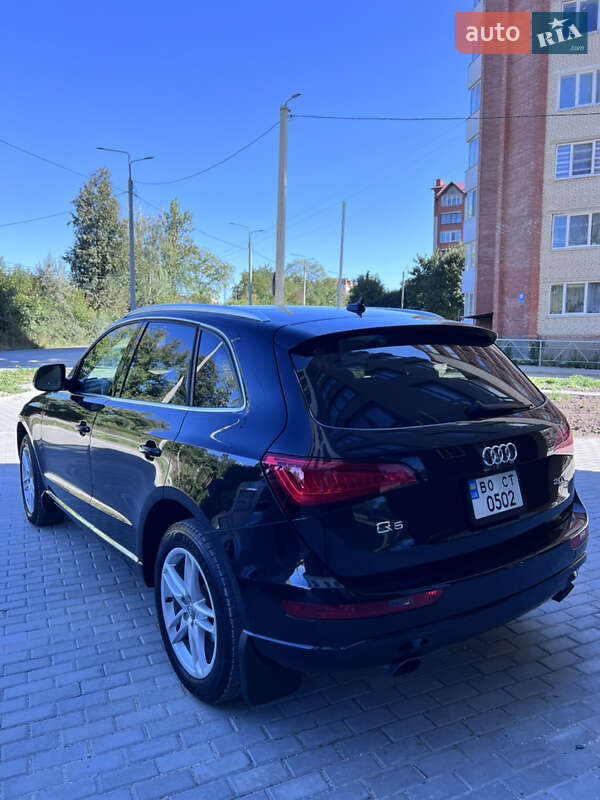Внедорожник / Кроссовер Audi Q5 2013 в Тернополе