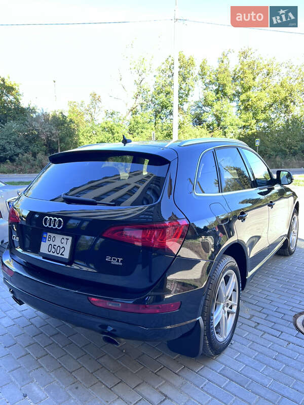 Внедорожник / Кроссовер Audi Q5 2013 в Тернополе