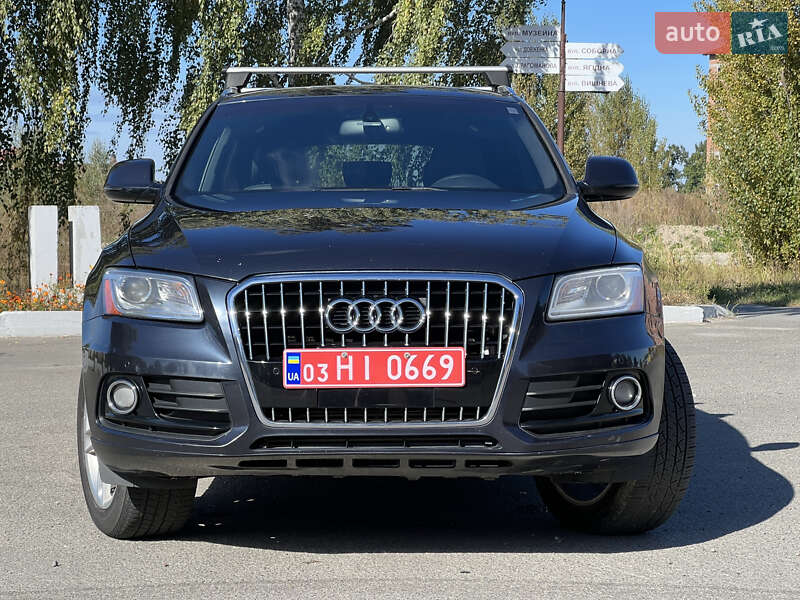 Внедорожник / Кроссовер Audi Q5 2016 в Киеве