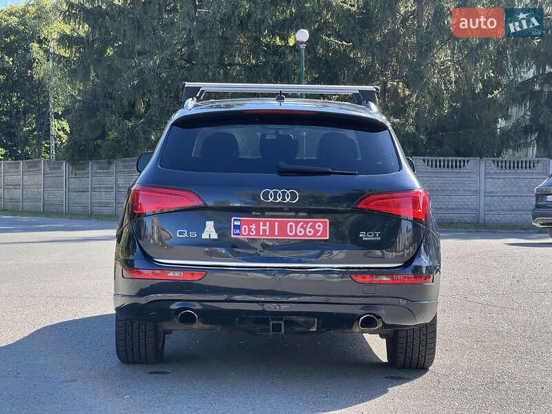 Внедорожник / Кроссовер Audi Q5 2016 в Киеве