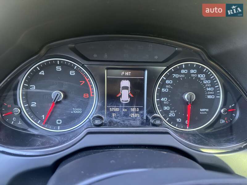 Внедорожник / Кроссовер Audi Q5 2016 в Ровно