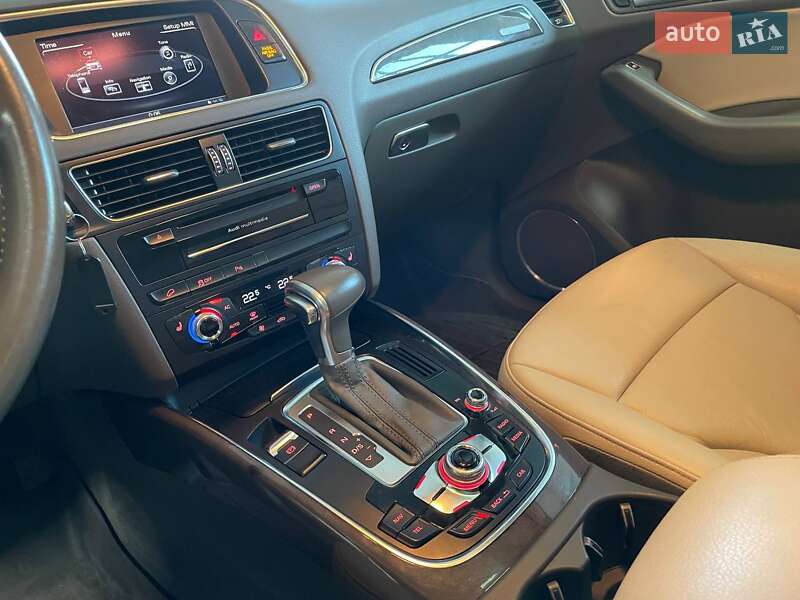 Внедорожник / Кроссовер Audi Q5 2013 в Полтаве