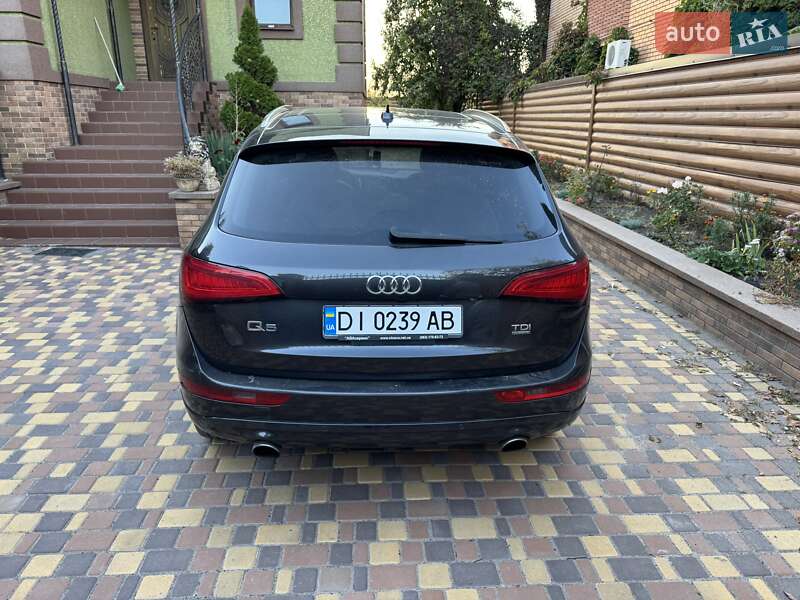 Позашляховик / Кросовер Audi Q5 2013 в Слов'янську