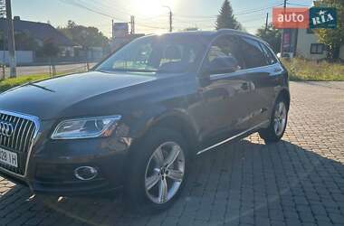 Позашляховик / Кросовер Audi Q5 2013 в 