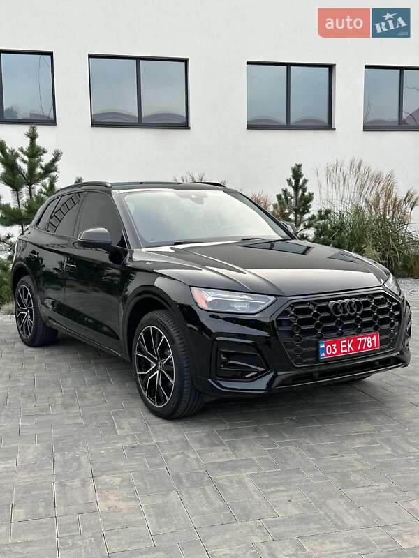 Внедорожник / Кроссовер Audi Q5 2021 в Луцке фото 2 Внедорожник / Кроссовер Audi Q5 2021 в Луцке