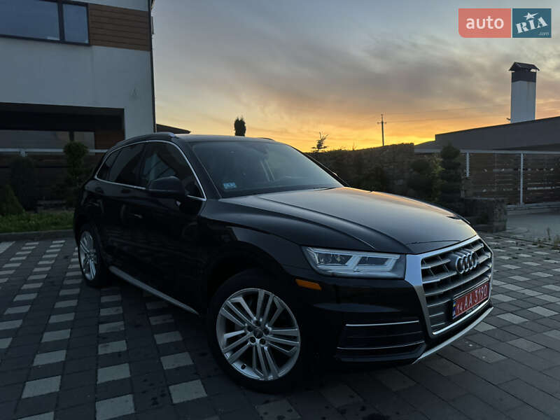 Внедорожник / Кроссовер Audi Q5 2018 в Стрые