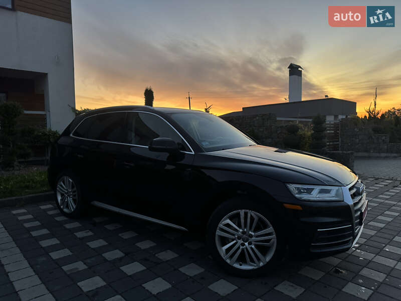 Внедорожник / Кроссовер Audi Q5 2018 в Стрые