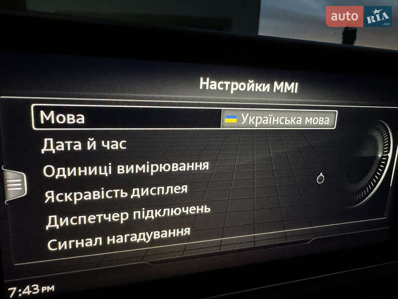 Внедорожник / Кроссовер Audi Q5 2018 в Стрые
