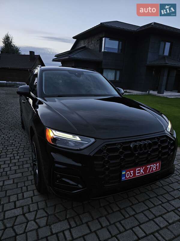 Внедорожник / Кроссовер Audi Q5 2021 в Луцке фото 14 Внедорожник / Кроссовер Audi Q5 2021 в Луцке