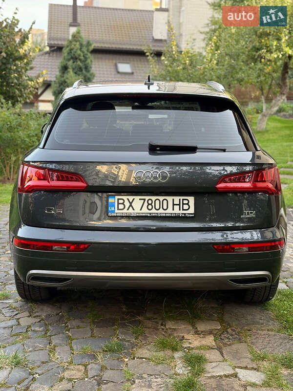 Внедорожник / Кроссовер Audi Q5 2017 в Львове