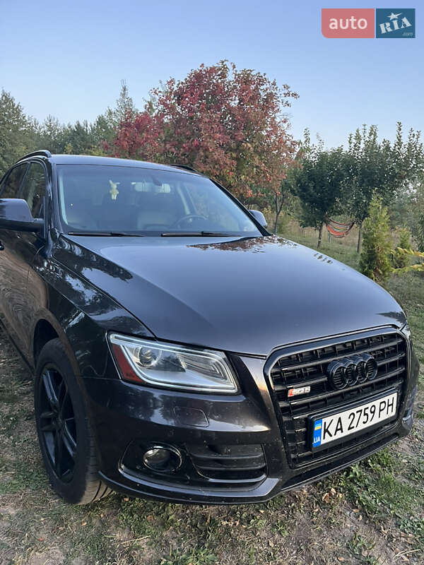 Внедорожник / Кроссовер Audi Q5 2013 в Киеве