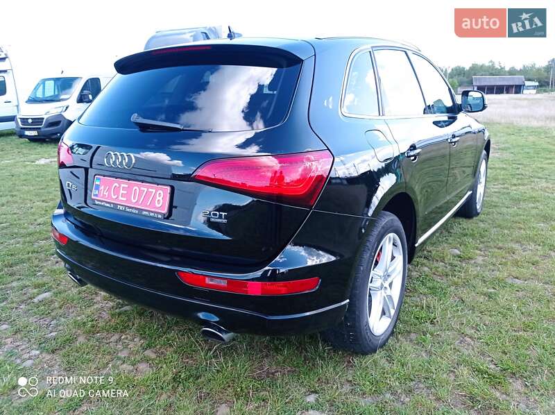 Внедорожник / Кроссовер Audi Q5 2013 в Ивано-Франковске