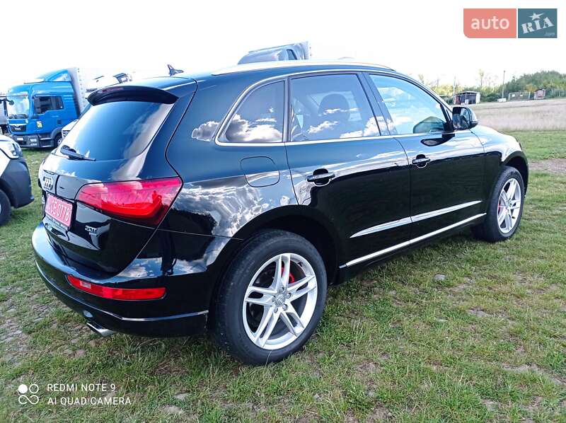 Внедорожник / Кроссовер Audi Q5 2013 в Ивано-Франковске