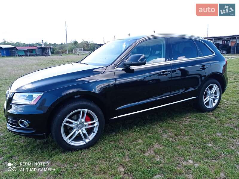 Внедорожник / Кроссовер Audi Q5 2013 в Ивано-Франковске