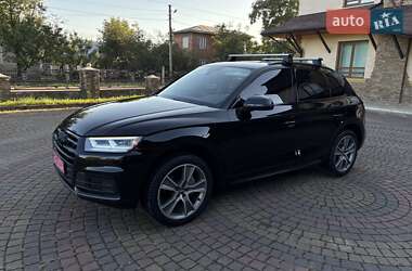 Внедорожник / Кроссовер Audi Q5 2019 в 