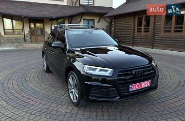 Внедорожник / Кроссовер Audi Q5 2019 в 