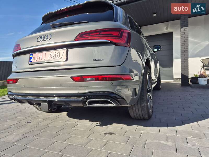 Внедорожник / Кроссовер Audi Q5 2022 в Дрогобыче