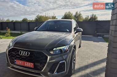 Внедорожник / Кроссовер Audi Q5 2022 в Дрогобыче