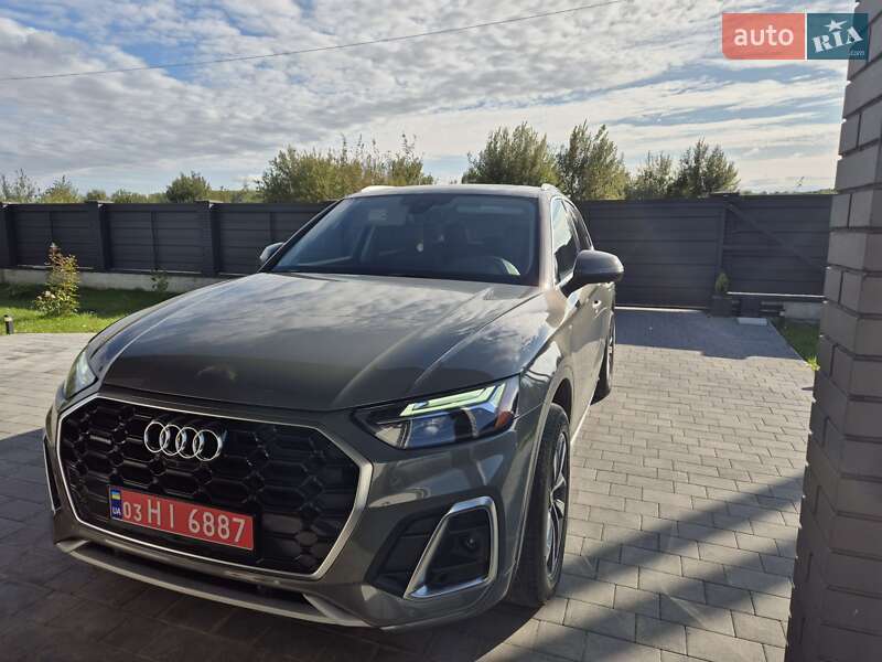 Внедорожник / Кроссовер Audi Q5 2022 в Дрогобыче