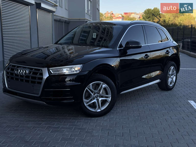 Audi Q5 2019