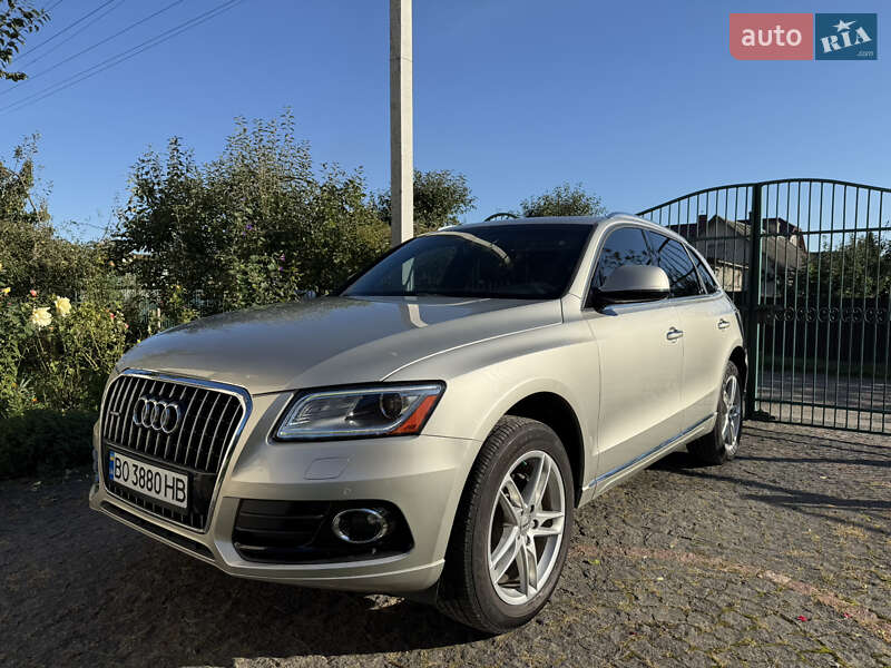 Внедорожник / Кроссовер Audi Q5 2016 в Тернополе