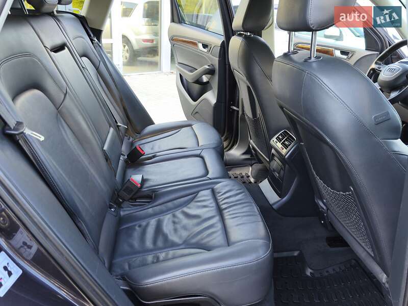 Позашляховик / Кросовер Audi Q5 2014 в Дніпрі