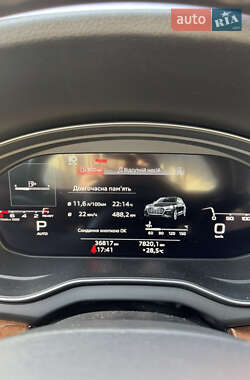 Внедорожник / Кроссовер Audi Q5 2021 в 