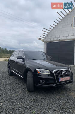 Внедорожник / Кроссовер Audi Q5 2016 в Камне-Каширском