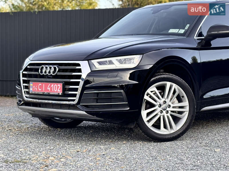 Позашляховик / Кросовер Audi Q5 2017 в Самборі
