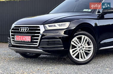Внедорожник / Кроссовер Audi Q5 2017 в 