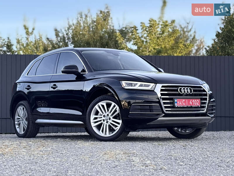 Позашляховик / Кросовер Audi Q5 2017 в Самборі