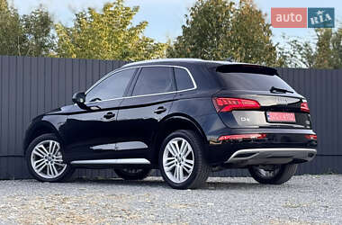 Внедорожник / Кроссовер Audi Q5 2017 в 
