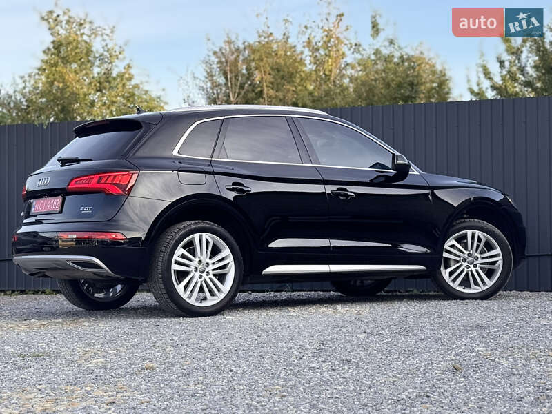 Позашляховик / Кросовер Audi Q5 2017 в Самборі