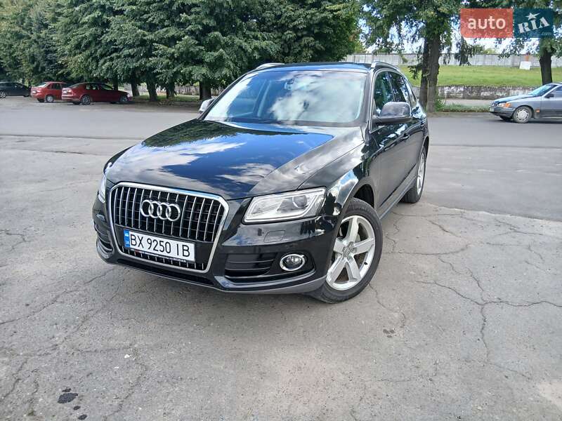 Позашляховик / Кросовер Audi Q5 2013 в 