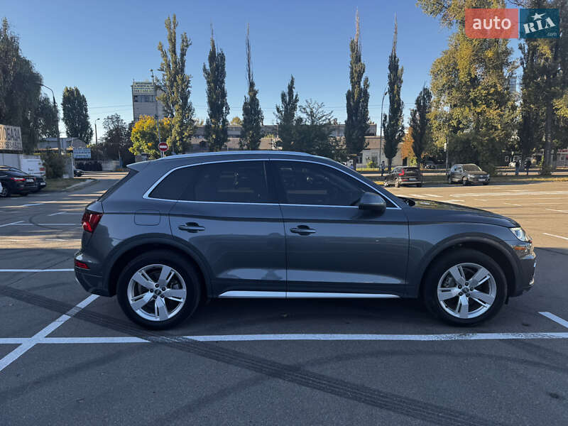 Внедорожник / Кроссовер Audi Q5 2019 в Киеве фото 9 Внедорожник / Кроссовер Audi Q5 2019 в Киеве
