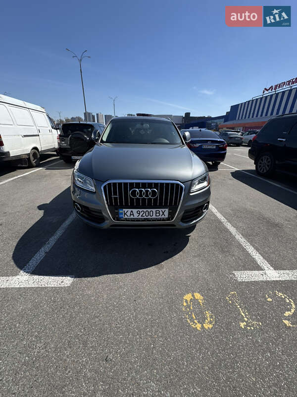 Внедорожник / Кроссовер Audi Q5 2016 в Киеве фото 49 Внедорожник / Кроссовер Audi Q5 2016 в Киеве