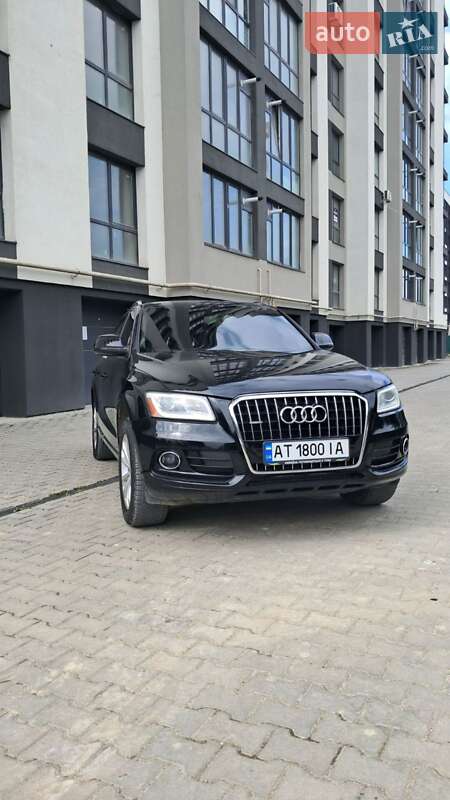Позашляховик / Кросовер Audi Q5 2013 в 