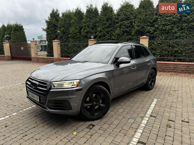 Audi Q5 2018