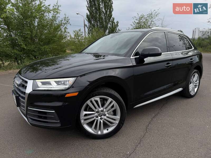 Внедорожник / Кроссовер Audi Q5 2019 в Кривом Роге