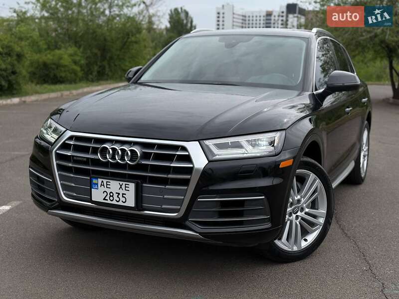 Внедорожник / Кроссовер Audi Q5 2019 в Кривом Роге