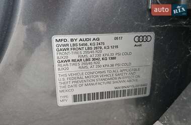 Внедорожник / Кроссовер Audi Q5 2017 в 