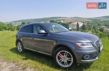 Внедорожник / Кроссовер Audi Q5 2015 в 