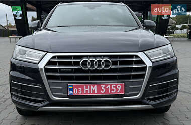 Позашляховик / Кросовер Audi Q5 2017 в 