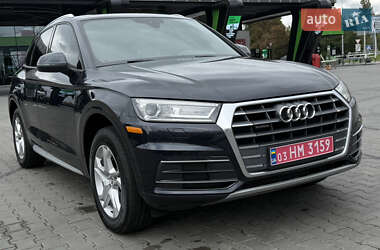 Позашляховик / Кросовер Audi Q5 2017 в 