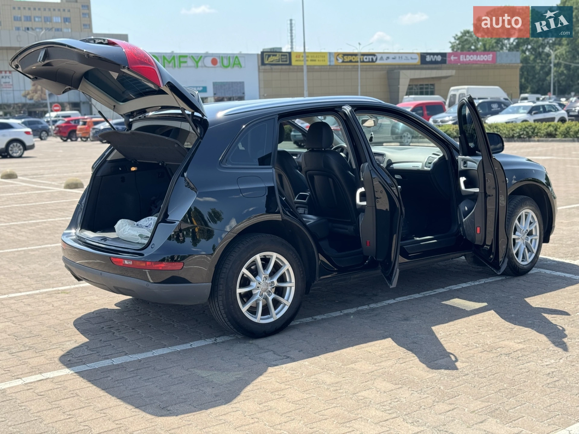 Audi Q5 2012 VIN WAUZZZ8R9CA066370 фото оголошення 2 з 21