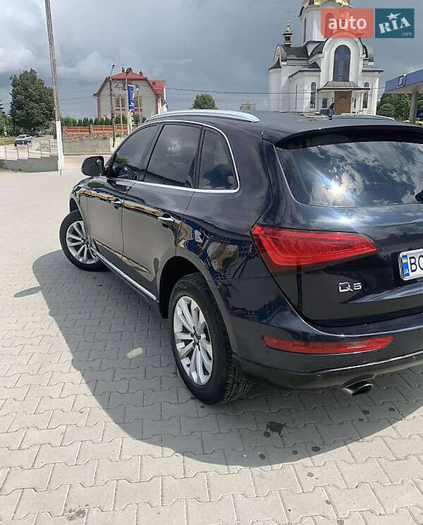 Внедорожник / Кроссовер Audi Q5 2014 в Тернополе