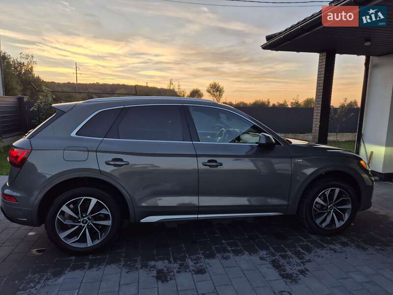 Внедорожник / Кроссовер Audi Q5 2022 в Дрогобыче