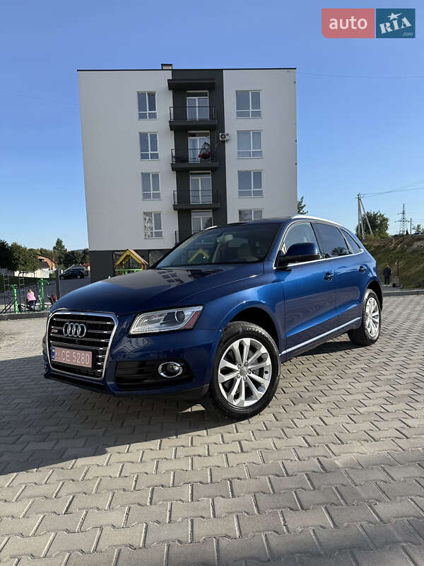 Внедорожник / Кроссовер Audi Q5 2014 в Львове фото 2 Внедорожник / Кроссовер Audi Q5 2014 в Львове