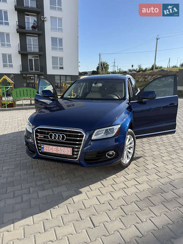 Внедорожник / Кроссовер Audi Q5 2014 в Львове фото 4 Внедорожник / Кроссовер Audi Q5 2014 в Львове