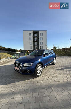 Внедорожник / Кроссовер Audi Q5 2014 в Львове